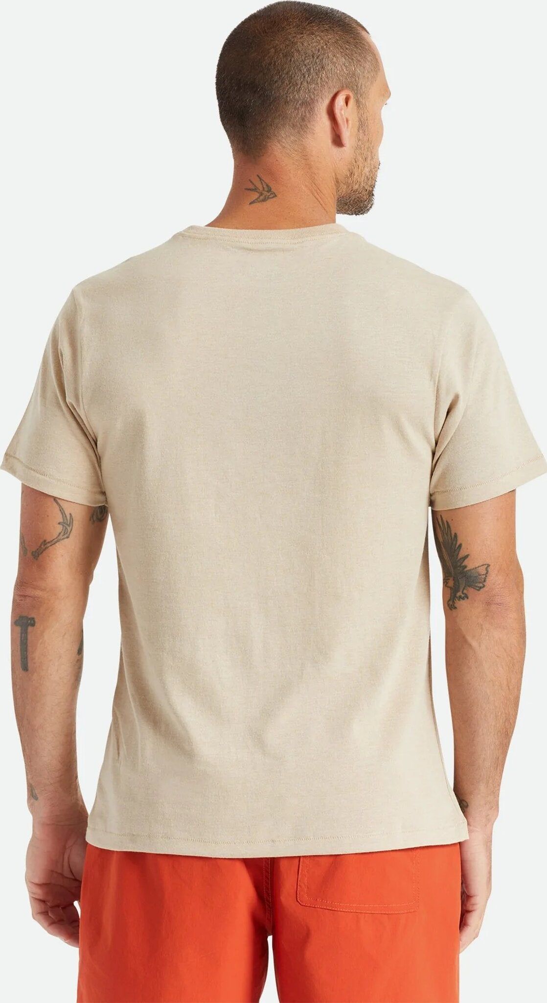 Basic Short Sleeve Tailored Tee - Men's|-|T-shirt ajusté à manches courtes Basic - Homme sold by The Last Hunt product image thumbnail 7