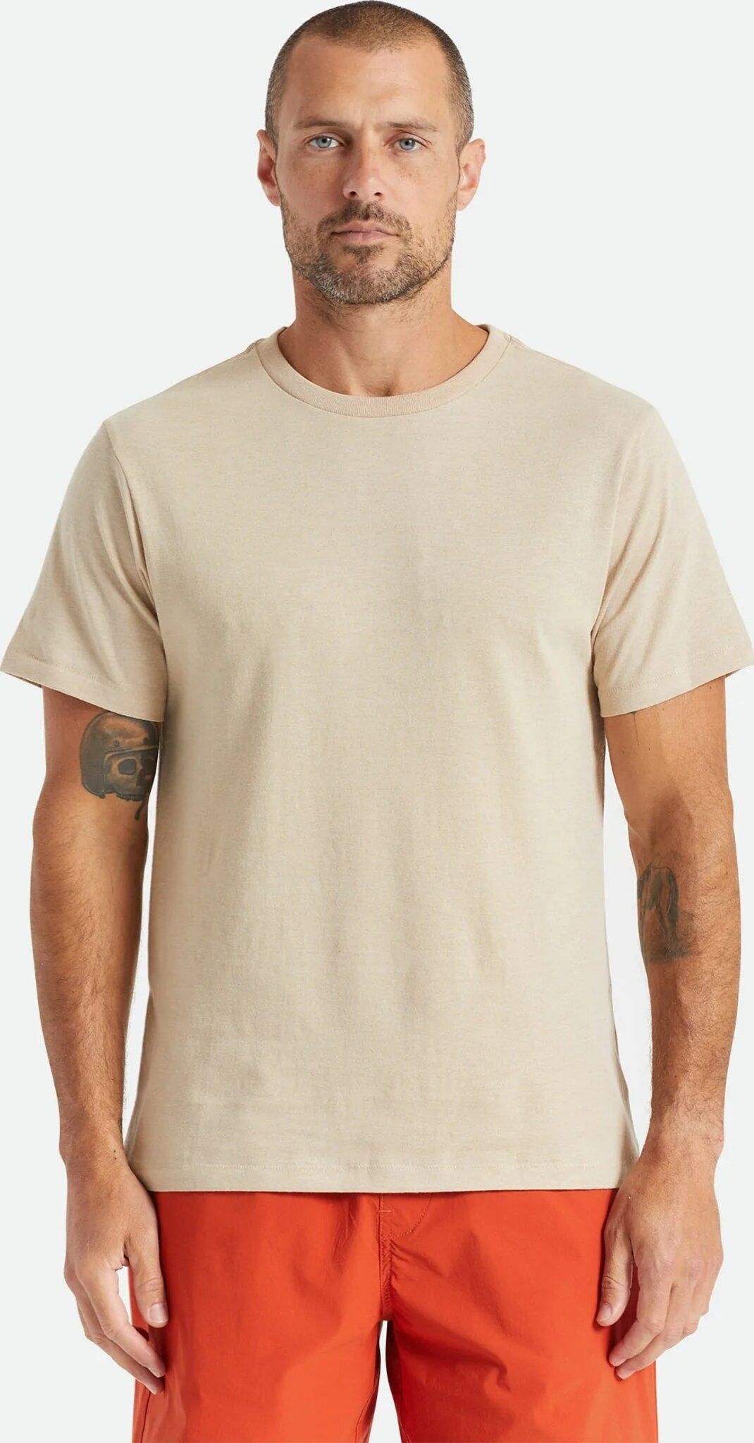 Basic Short Sleeve Tailored Tee - Men's|-|T-shirt ajusté à manches courtes Basic - Homme sold by The Last Hunt product image thumbnail 5