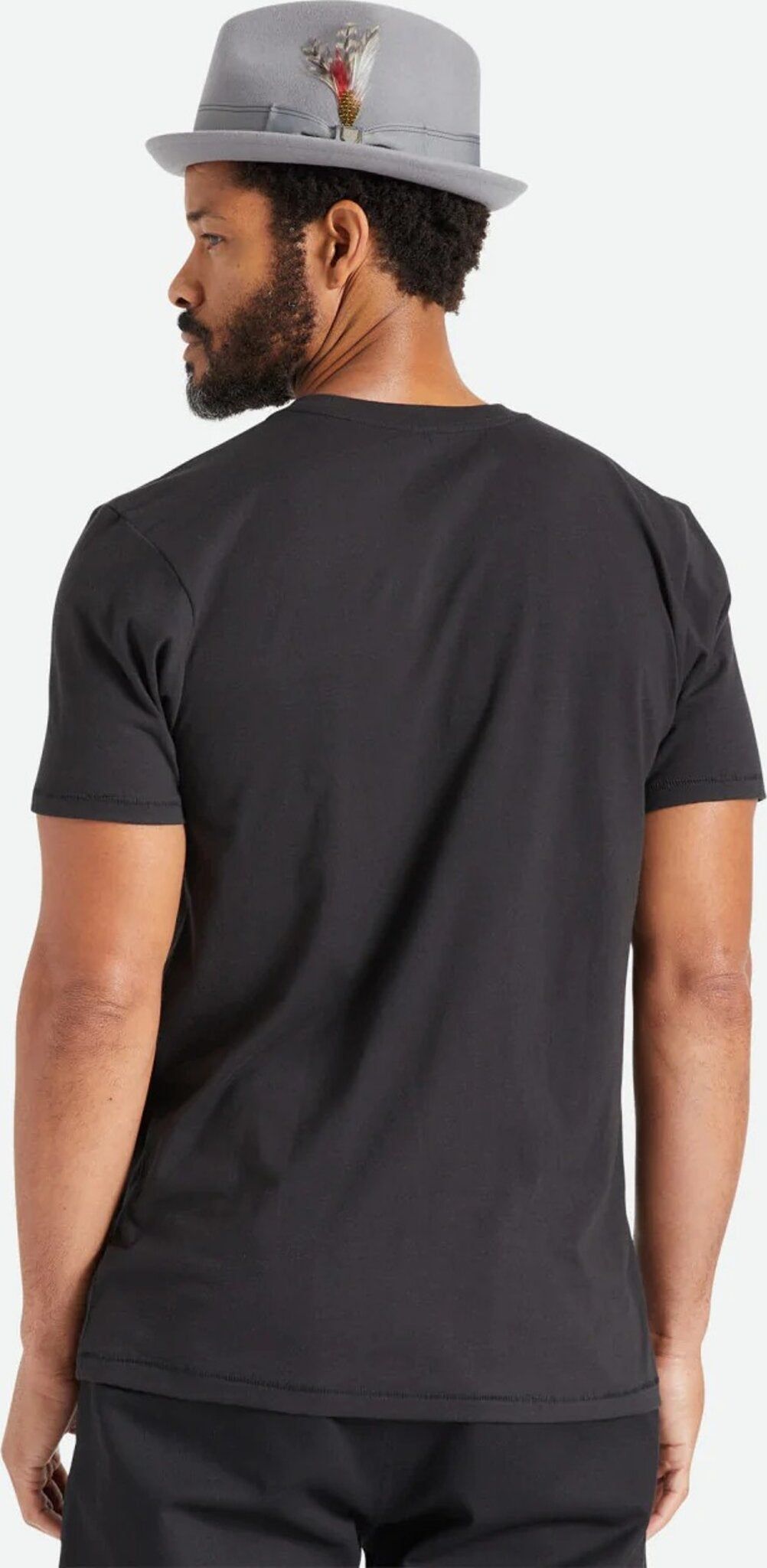 Basic Short Sleeve Tailored Tee - Men's|-|T-shirt ajusté à manches courtes Basic - Homme sold by The Last Hunt product image thumbnail 11