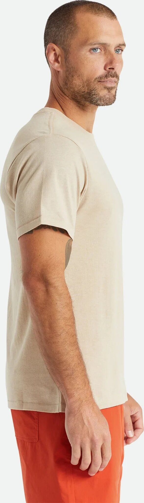 Basic Short Sleeve Tailored Tee - Men's|-|T-shirt ajusté à manches courtes Basic - Homme sold by The Last Hunt product image thumbnail 8
