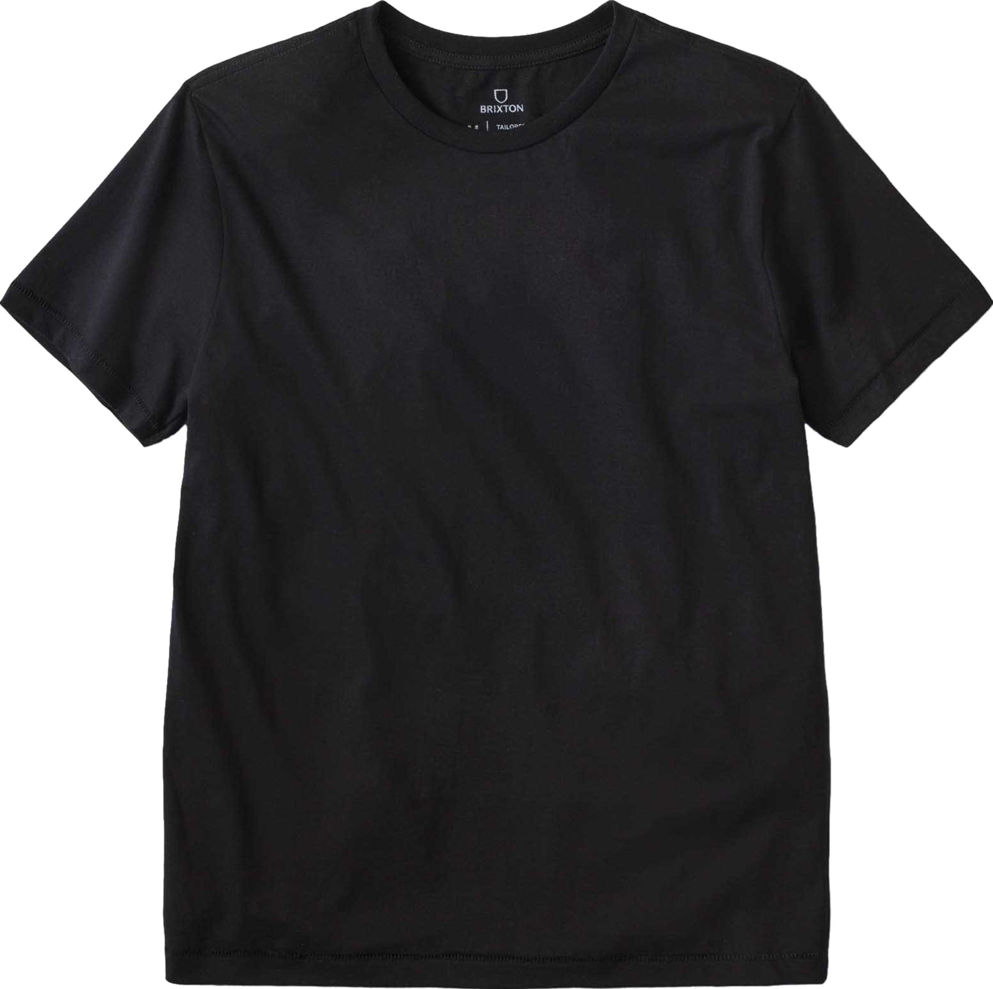 Basic Short Sleeve Tailored Tee - Men's|-|T-shirt ajusté à manches courtes Basic - Homme sold by The Last Hunt product image thumbnail 3