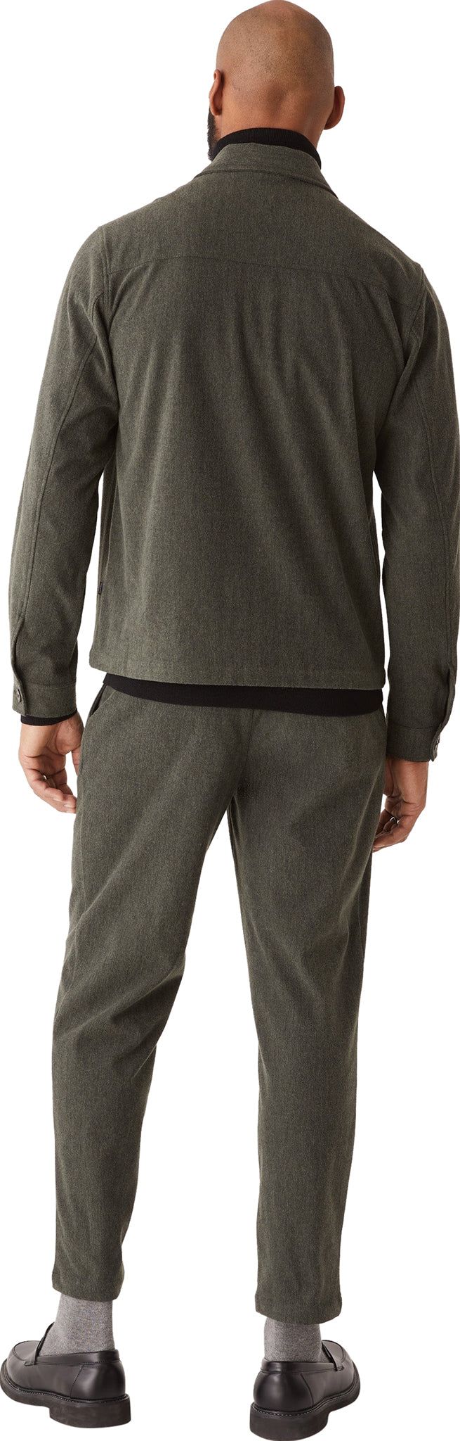 Flex Brushed Overshirt - Men's|-|Surchemise brossée Flex - Homme sold by The Last Hunt product image thumbnail 2