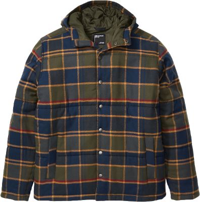 Lanigan Insulated Long-Sleeve Flannel Hoody - Men's|-|Chemise à capuchon isolée en flanelle à manches longues Lanigan - Homme sold by The Last Hunt