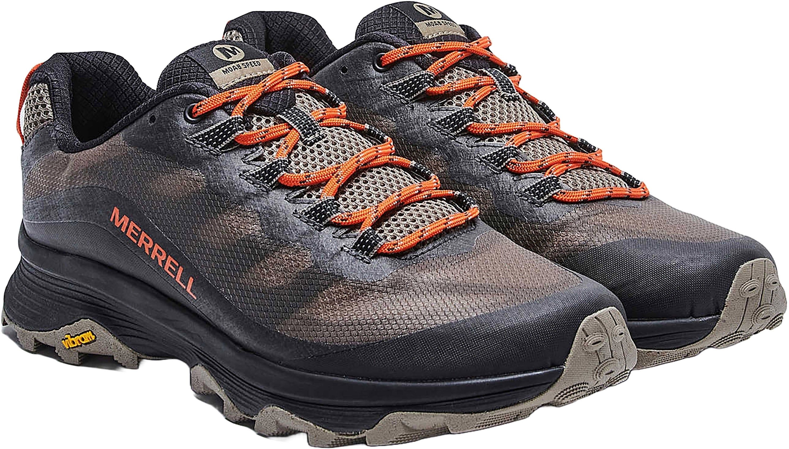 Moab Speed Trail Running Shoes - Men's|-|Chaussures de course sur sentier Moab Speed - Homme sold by The Last Hunt product image thumbnail 4