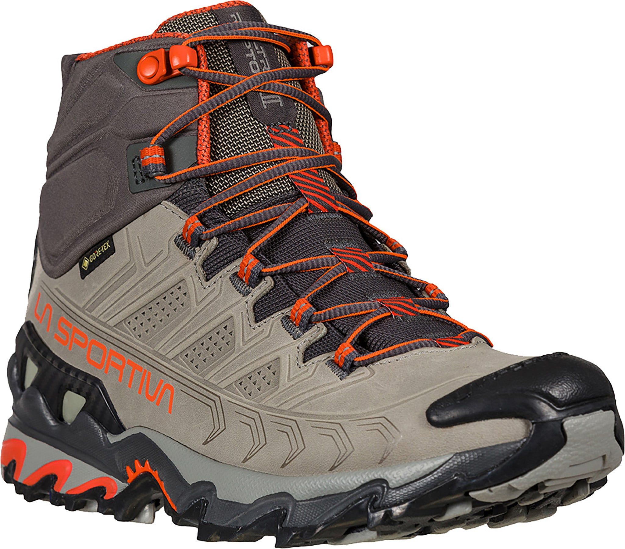 Hiking Shoes Ultra Raptor II Mid Leather GTX - Women's|-|Souliers de Randonnée Ultra Raptor II Mid Leather GTX - Femme sold by The Last Hunt product image thumbnail 2