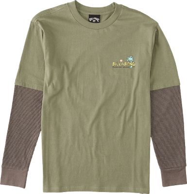 United Long Sleeve Crew Neck T-Shirt - Boys|-|T-shirt à manches longues et col rond United - Garçons sold by The Last Hunt