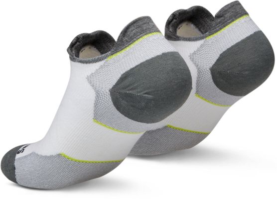 Performance Run Zero Cushion Low Ankle Socks - Unisex|-|Chaussettes basses Zero Cushion Low de Performance Run - Unisexe sold by The Last Hunt