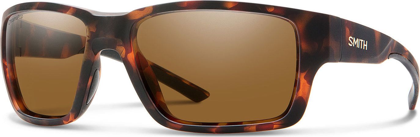 Outback Sunglasses - Matte Tortoise - ChromaPop Polarized Brown Lens|-|Lunettes soleil Outback - Matte Tortoise - Lentilles Chromapop Polarized Brown sold by The Last Hunt product image thumbnail 2