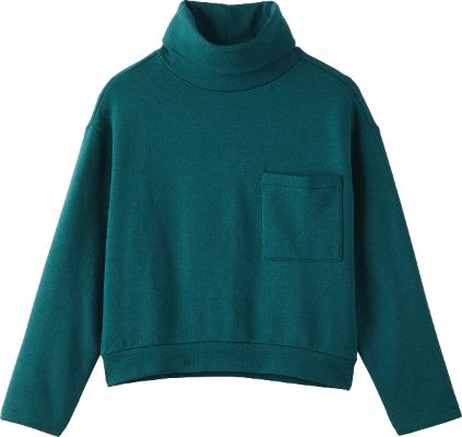 Turtleneck Fleece Sweater - Women's|-|Chandail en molleton à col roulé - Femme sold by The Last Hunt