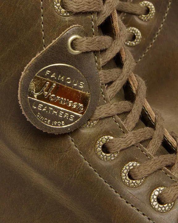 1460 Pascal Made In England Denver Leather Lace Up Boots - Unisex|-|Bottes à lacets en cuir Denver 1460 Pascal Made In England - Unisexe sold by The Last Hunt product image thumbnail 3