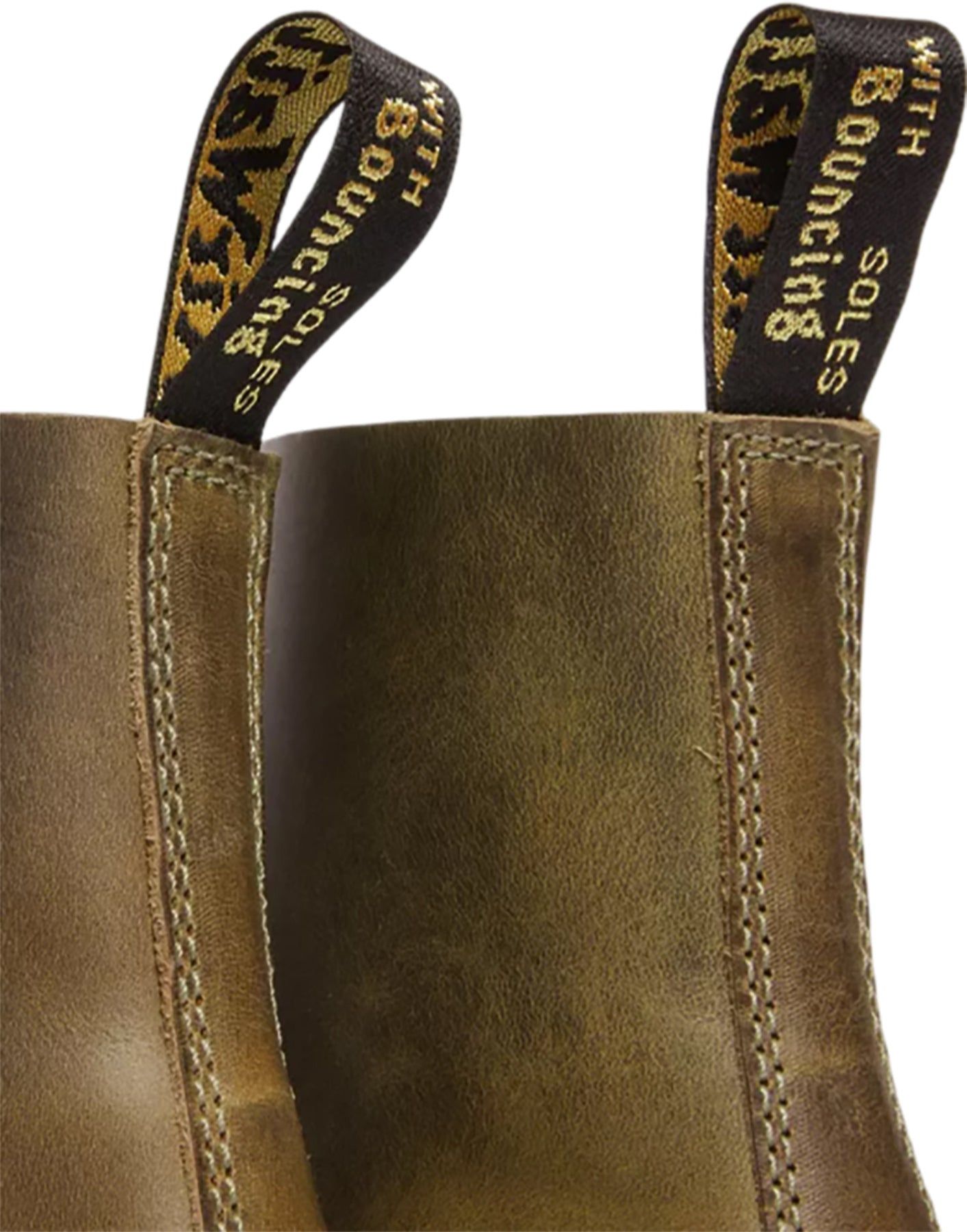 1460 Pascal Made In England Denver Leather Lace Up Boots - Unisex|-|Bottes à lacets en cuir Denver 1460 Pascal Made In England - Unisexe sold by The Last Hunt product image thumbnail 5