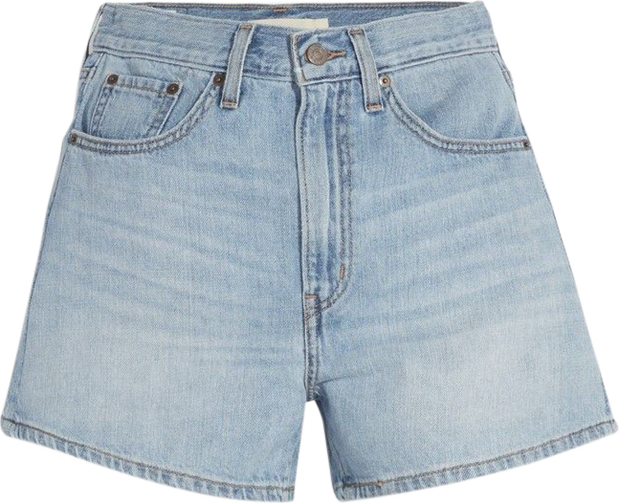 High Rise Loose Shorts - Women's|-|Short ample taille haute - Femme sold by The Last Hunt