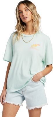 Good Tides Oversized T-Shirt - Women's|-|T-shirt surdimensionné Good Tides - Femme sold by The Last Hunt