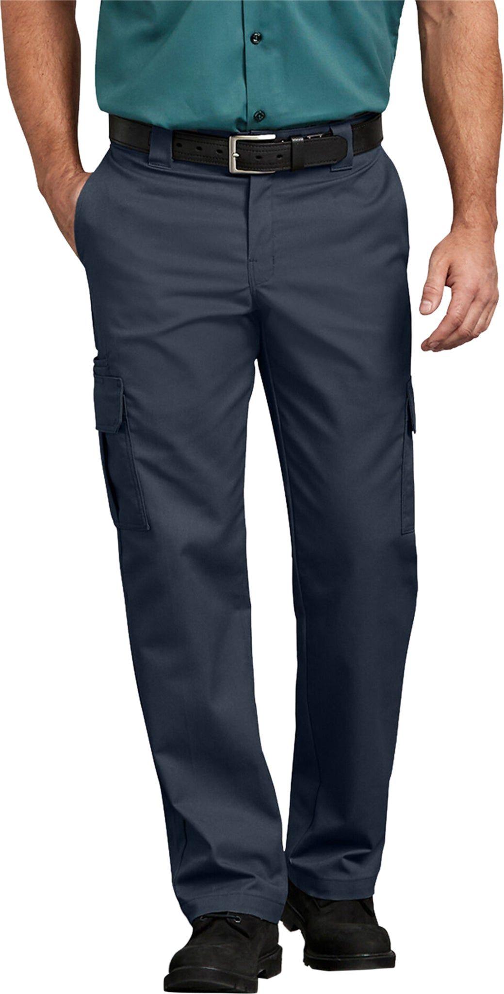 Flex Regular Fit Straight Leg Cargo Pants - Men's|-|Pantalon cargo en tissu croisé - Homme sold by The Last Hunt product image thumbnail 2