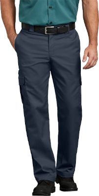 Flex Regular Fit Straight Leg Cargo Pants - Men's|-|Pantalon cargo en tissu croisé - Homme sold by The Last Hunt