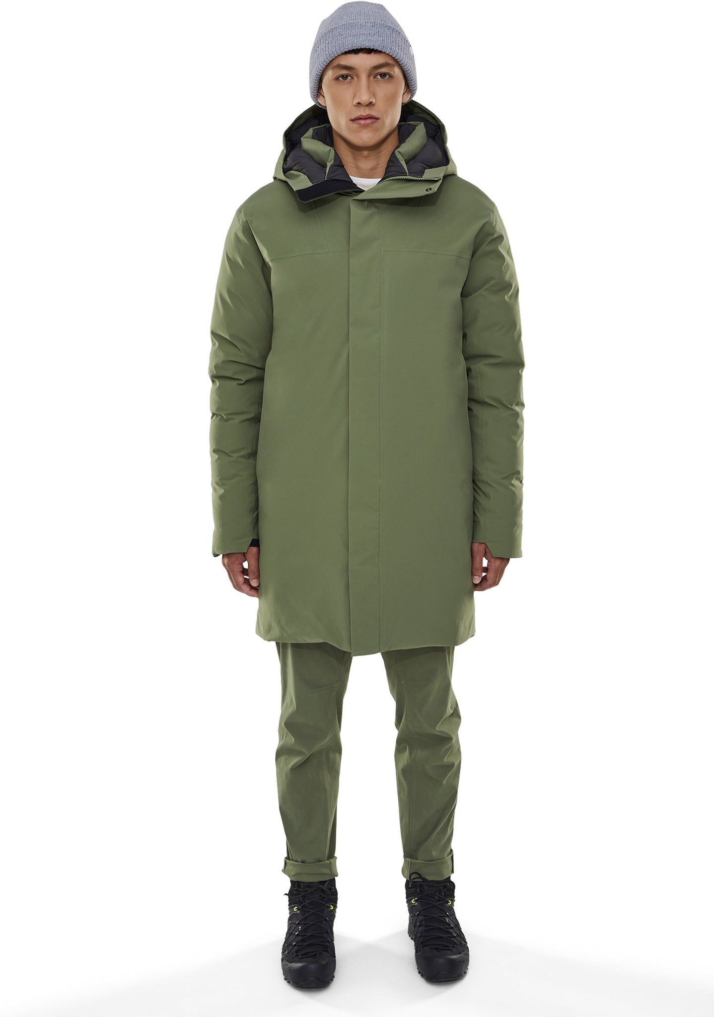 Norrebro Down Parka - Men's|-|Parka en duvet Norrebro - Homme sold by The Last Hunt product image thumbnail 4