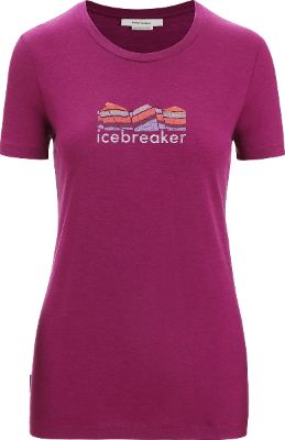Tech Lite II Mountain Geology Merino Short Sleeve T-Shirt - Women's|-|T-shirt à manches courtes en laine mérinos Mountain Geology Tech Lite II - Femme sold by The Last Hunt