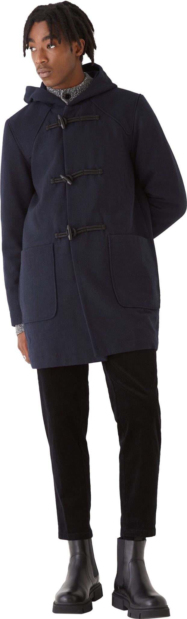Richard Duffle Coat - Men's|-|Duffle-coat Richard - Homme sold by The Last Hunt product image thumbnail 5