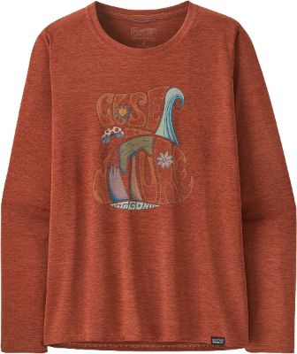 Long Sleeve Cap Cool Daily Graphic Shirt - Women's|-|Chemise graphique Cap Cool Daily à manches longues - Femme sold by The Last Hunt