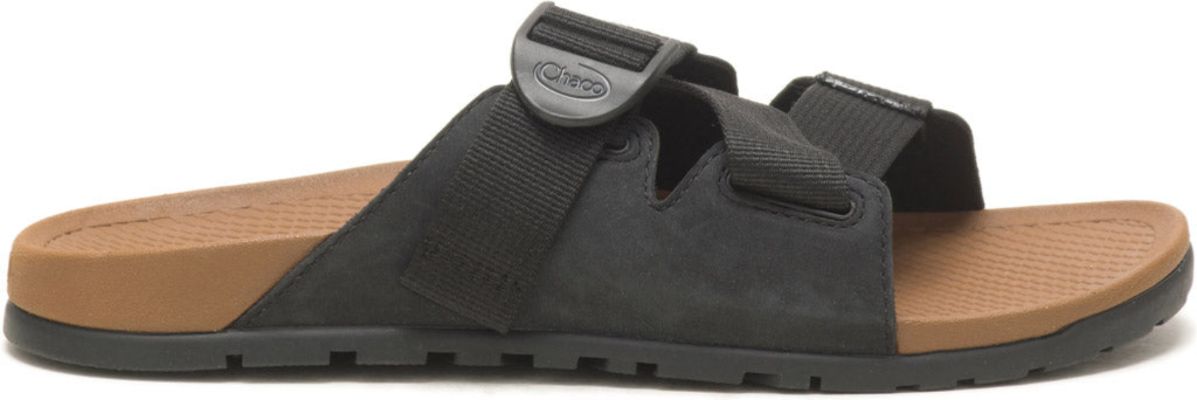 Lowdown Leather Slide - Women's|-|Claquettes en cuir Lowdown - Femme sold by The Last Hunt