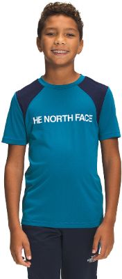 Never Stop Shorts Sleeve Tee - Boys|-|T-shirt à manches courtes Never Stop - Garçon made by The North Face