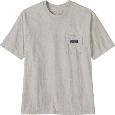 Regenerative Organic Certified Cotton Lightweight Pocket Tee - Men's|-|T-shirt à poche léger en coton Regenerative Organic Certified - Homme sold by The Last Hunt