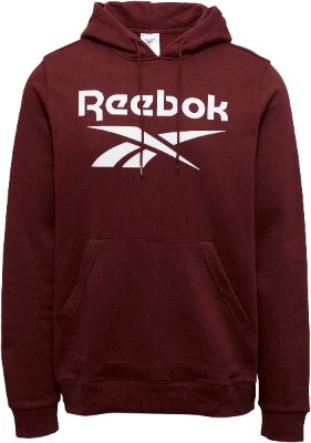 Reebok Identity Big Logo Hoodie - Men's|-|Chandail à capuchon avec logo surdimensionné Reebok Identity - Homme sold by The Last Hunt