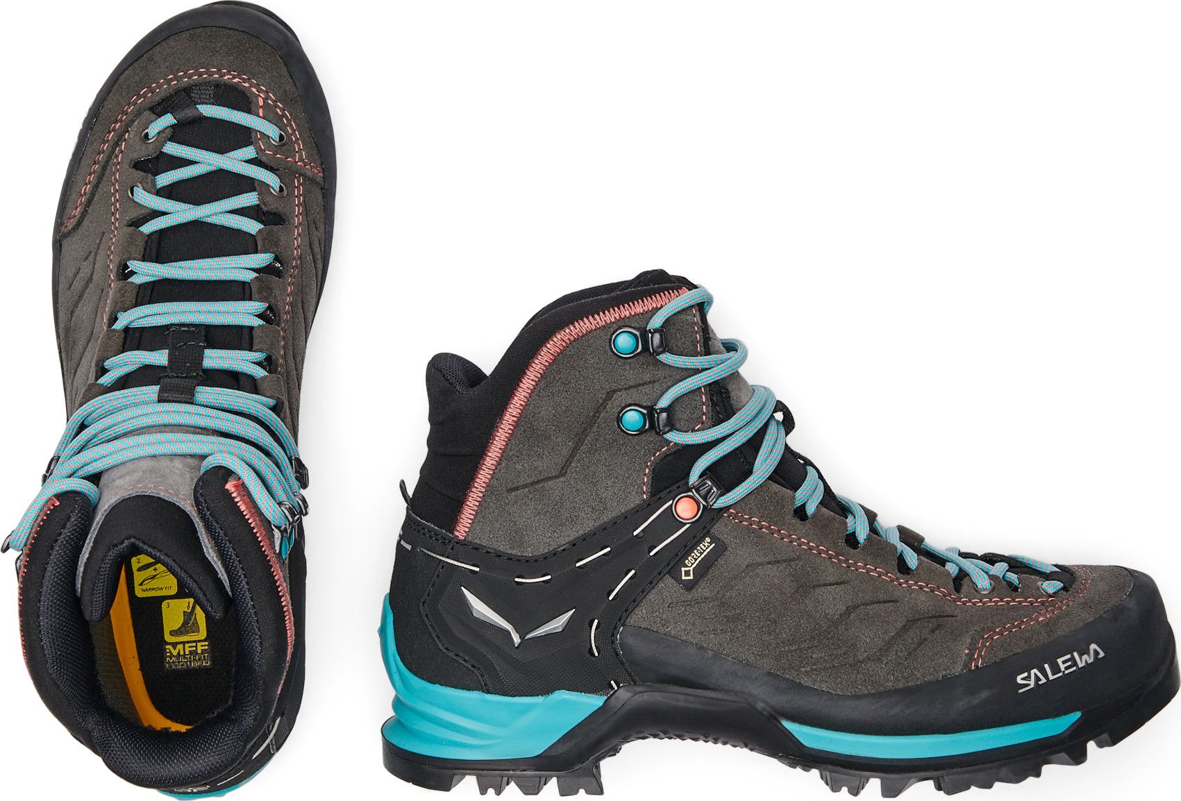 MTN Trainer Mid GTX Hiking Boots - Women's|-|Bottes de randonnée MTN Trainer Mid GTX Femme sold by The Last Hunt product image thumbnail 4
