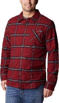 Cornell Woods Fleece Lined Flannel Shirt - Men's|-|Chemise en flanelle doublée de molleton Cornell Woods - Homme sold by The Last Hunt