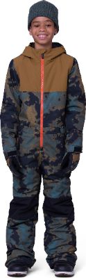Shazam Insulated One-Piece - Boys|-|Combinaison isolé Shazam - Garçon sold by The Last Hunt