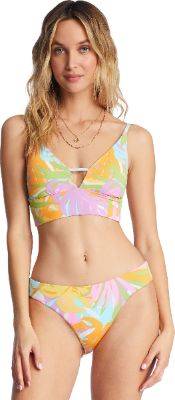 Dreamland Reversible V-Neck Cami Bikini Top - Women's|-|Haut de bikini camisole réversible à col en V Dreamland - Femme sold by The Last Hunt