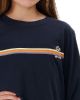 Melting Wave Long Sleeve Tee - Girls|-|T-shirt à manches longues Melting Wave - Fille sold by The Last Hunt