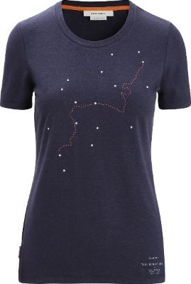 Central Tour du Mont Blanc Merino Classic Short Sleeve T-Shirt - Women's|-|T-shirt classique à manches courtes en laine mérinos Tour du Mont Blanc Central - Femme sold by The Last Hunt