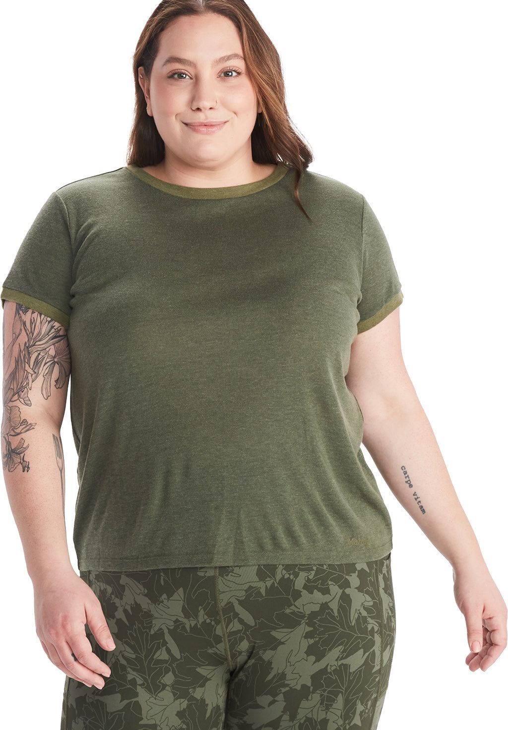 Switchback Short Sleeve Plus Tee - Women's|-|T-shirt à manches courtes Switchback Grandes Tailles - Femme sold by The Last Hunt product image thumbnail 5