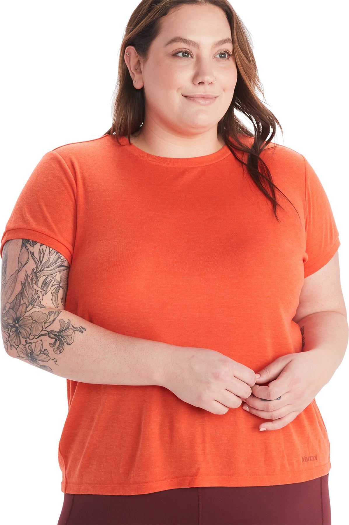 Switchback Short Sleeve Plus Tee - Women's|-|T-shirt à manches courtes Switchback Grandes Tailles - Femme sold by The Last Hunt product image thumbnail 3