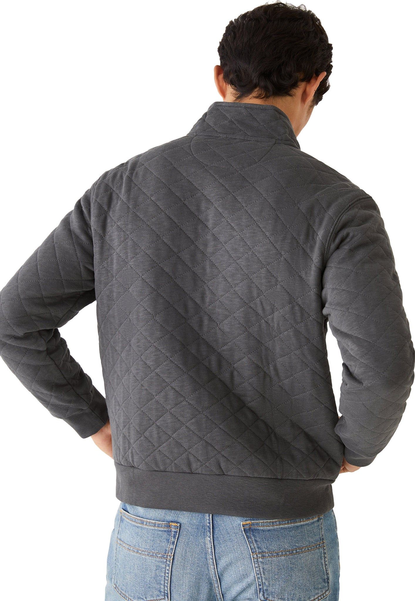 Quilted Pullover - Men's|-|Chandail matelassé - Homme sold by The Last Hunt product image thumbnail 2