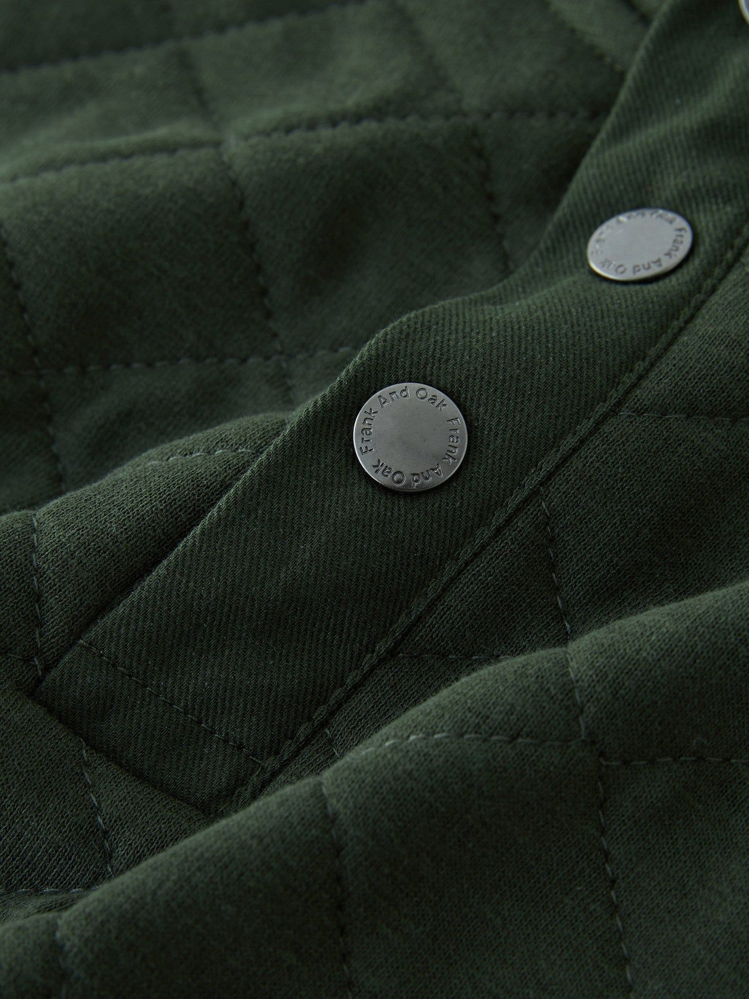 Quilted Pullover - Men's|-|Chandail matelassé - Homme sold by The Last Hunt product image thumbnail 5
