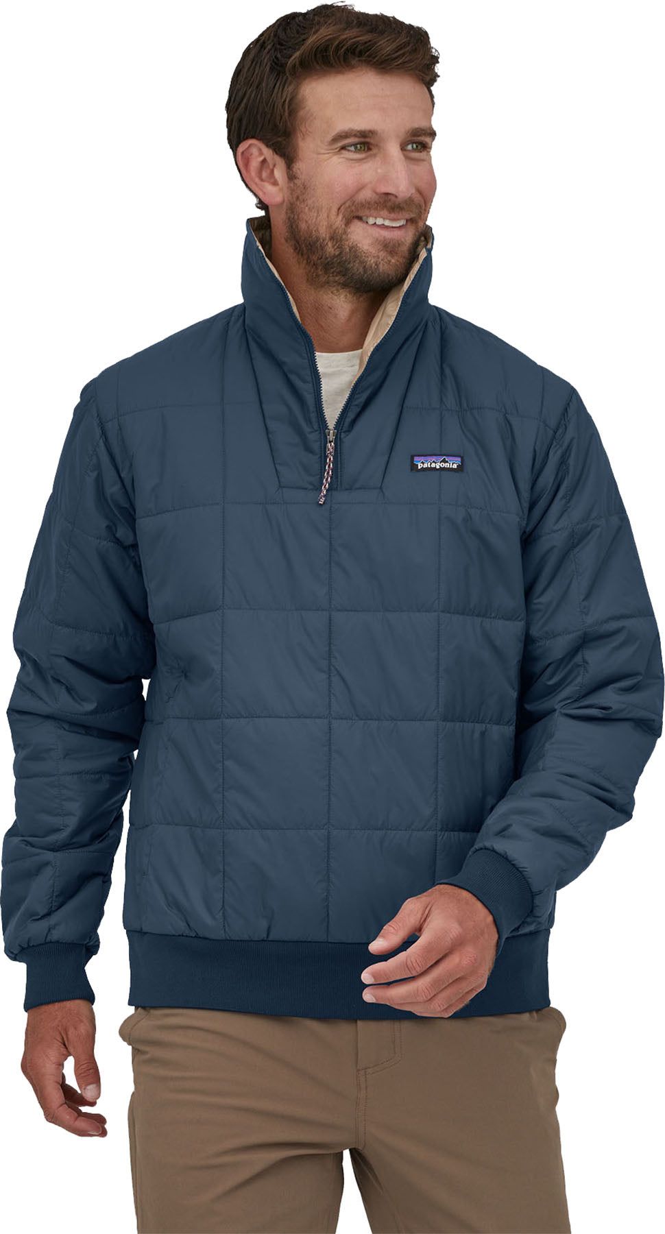 Box Quilted Pullover - Men's|-|Chandail matelassé Box - Homme sold by The Last Hunt product image thumbnail 3