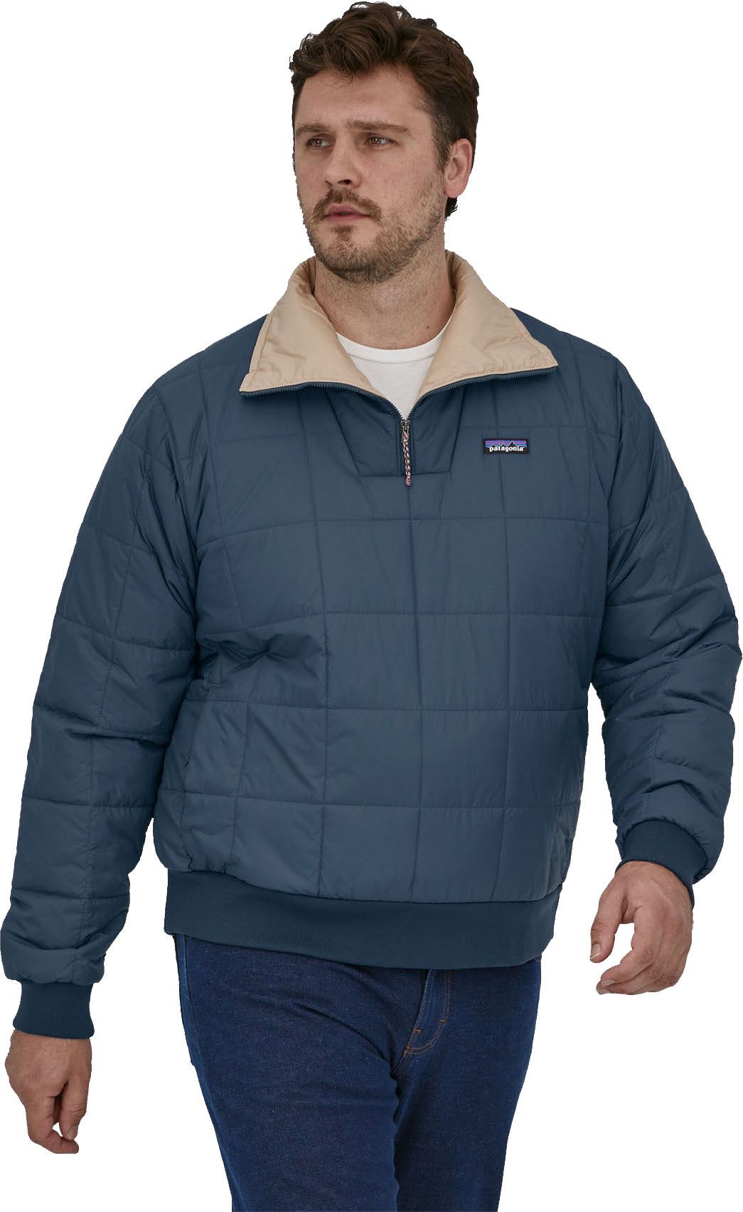 Box Quilted Pullover - Men's|-|Chandail matelassé Box - Homme sold by The Last Hunt product image thumbnail 5