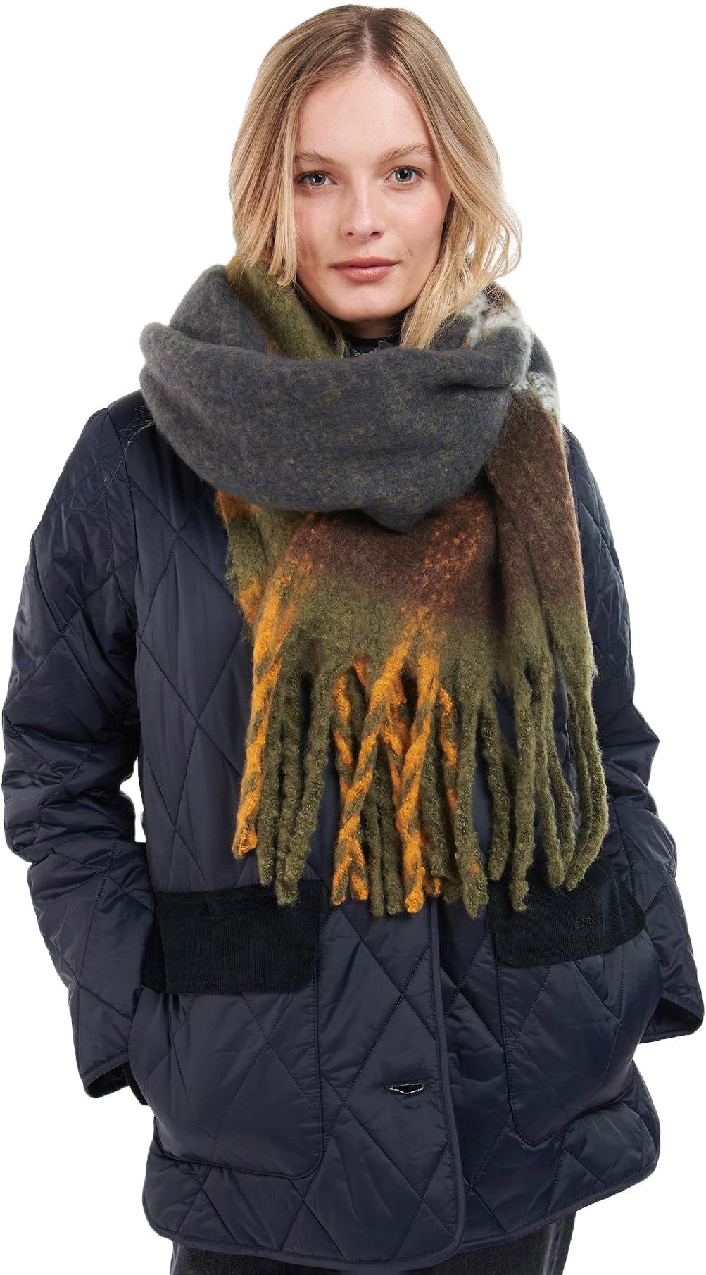 Isla Tartan Boucle Scarf|-|Écharpe Isla Tartan Boucle sold by The Last Hunt product image thumbnail 4