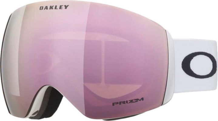 Flight Deck L Goggles - Matte White - Prizm Rose Gold Lens|-|Lunettes de ski Flight Deck L - Matte White - Lentille Prizm Rose Gold sold by The Last Hunt