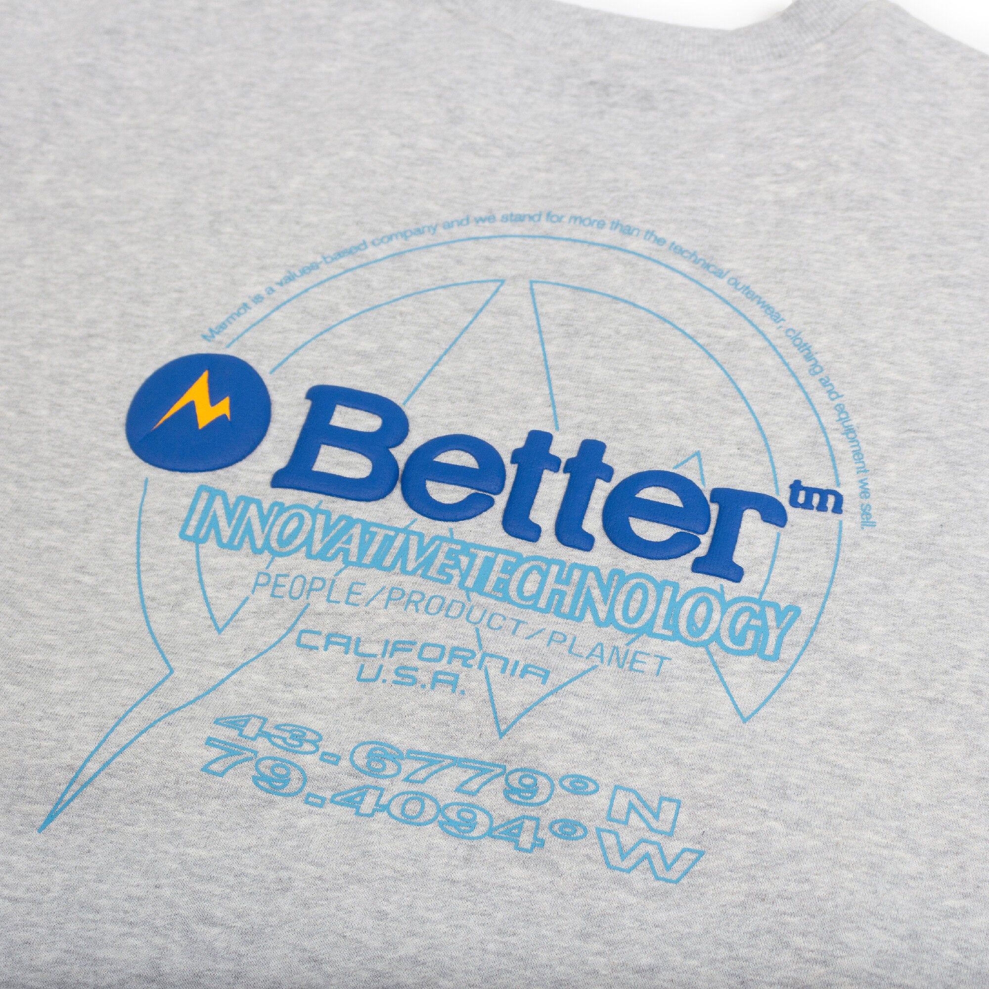Better x Marmot Innovative Tech Crew Neck Sweatshirt - Men's|-|Better x Marmot chandail en molleton à col rond Inovative Tech - Homme sold by The Last Hunt product image thumbnail 2