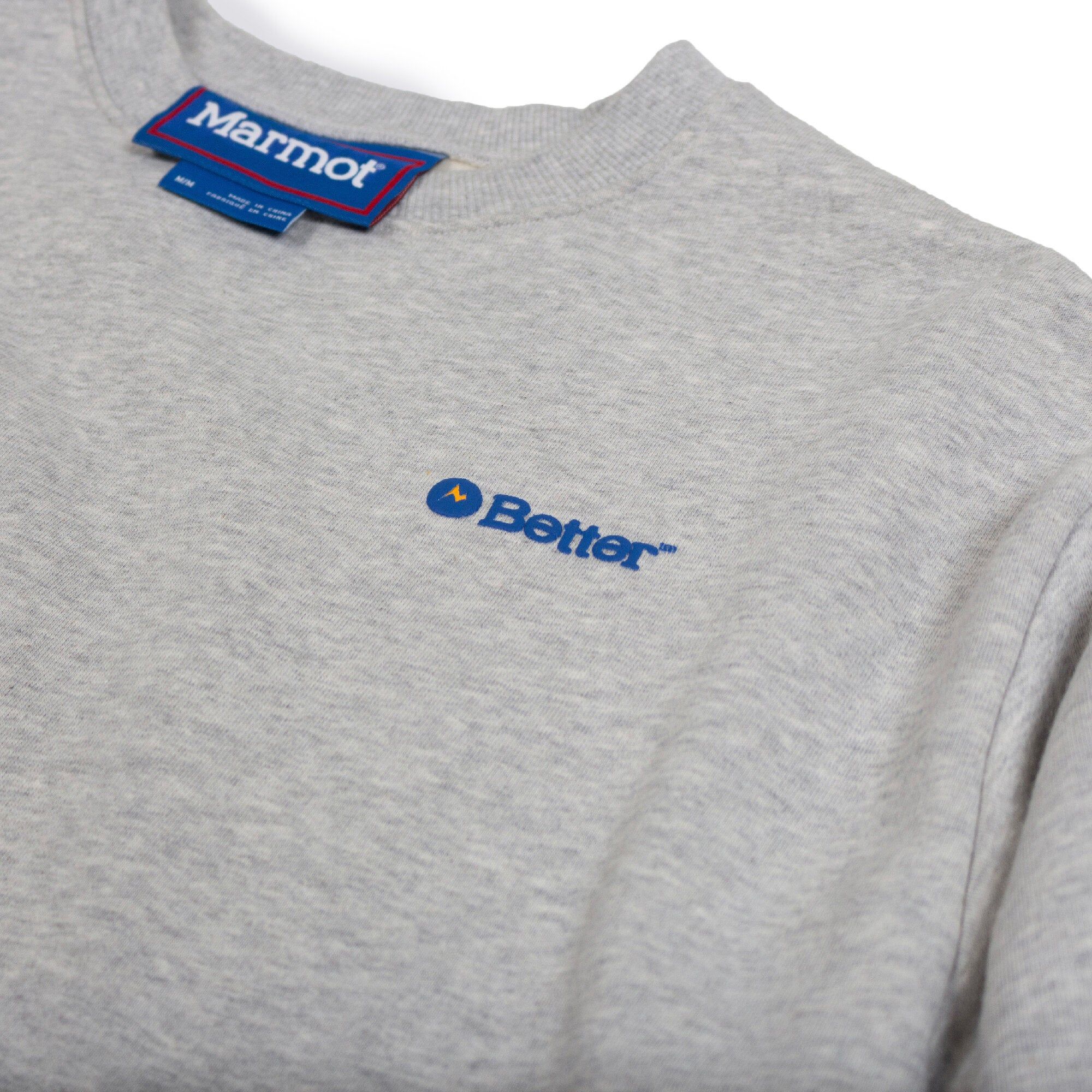Better x Marmot Innovative Tech Crew Neck Sweatshirt - Men's|-|Better x Marmot chandail en molleton à col rond Inovative Tech - Homme sold by The Last Hunt product image thumbnail 3
