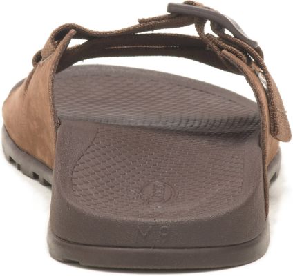 Lowdown Leather Slide - Men's|-|Claquette en cuir Lowdown - Homme sold by The Last Hunt