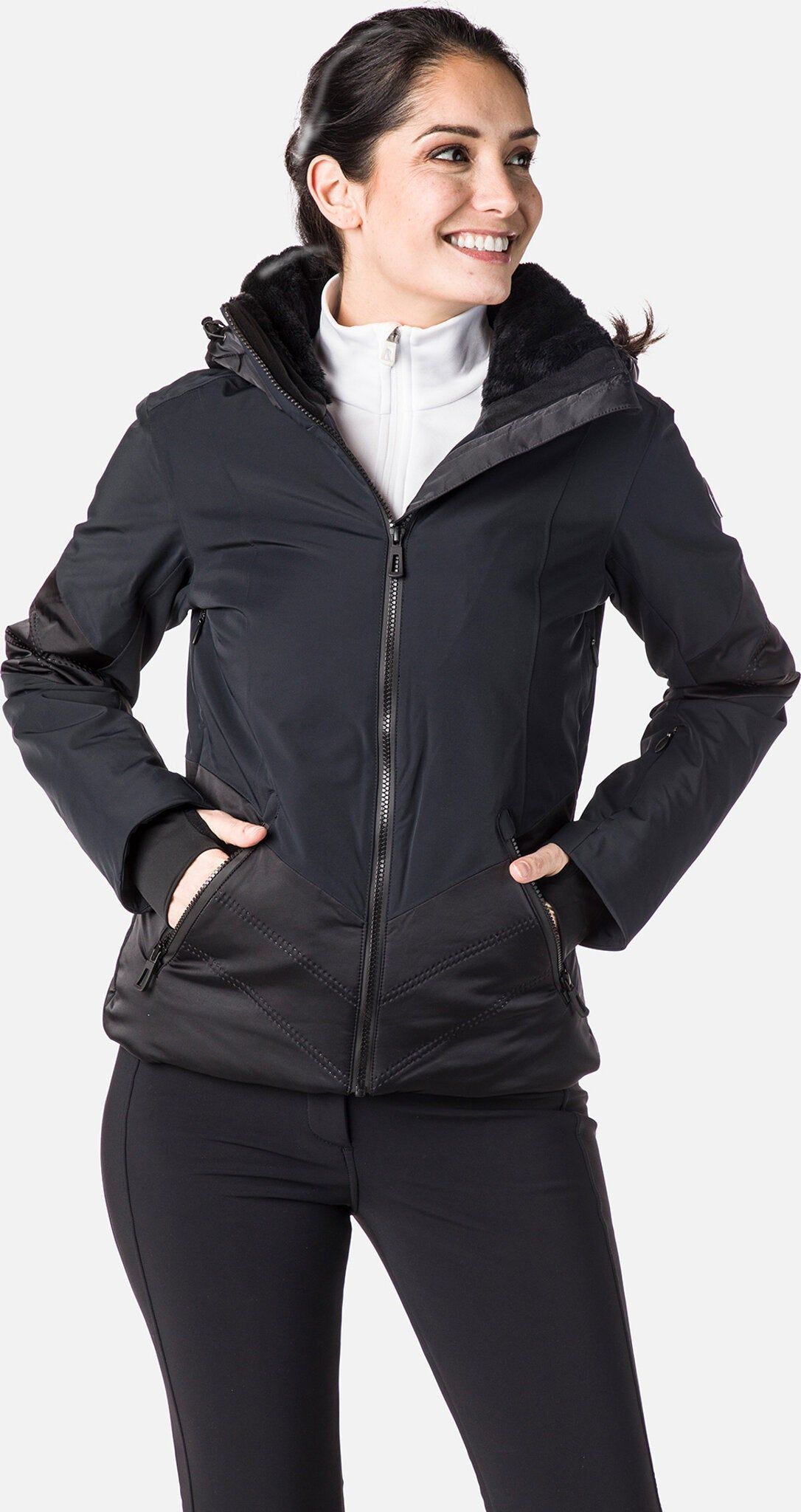 Four-Way Stretch Ski Jacket - Women's|-|Veste de ski extensible Four-Way - Femme sold by The Last Hunt product image thumbnail 3