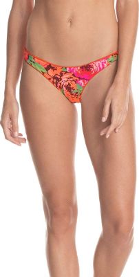 Ginger Orange Flirt Thin Side Cheeky Cut Bikini Bottom - Women's|-|Bas de bikini Thin Side Cheeky Cut de Ginger Orange Flirt - Femme sold by The Last Hunt