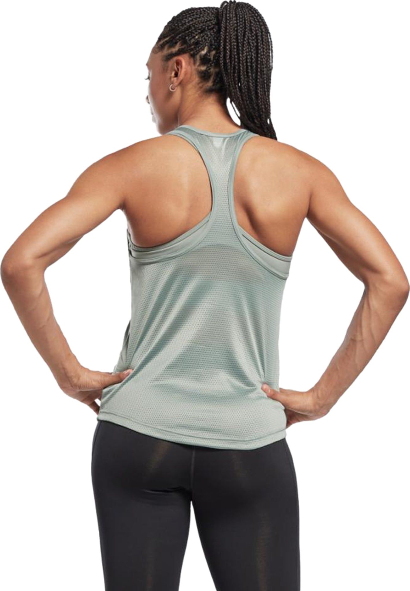 Workout Ready Mesh Back Tank Top - Women's|-|Camisole avec dos en filet Workout Ready - Femme sold by The Last Hunt product image thumbnail 2