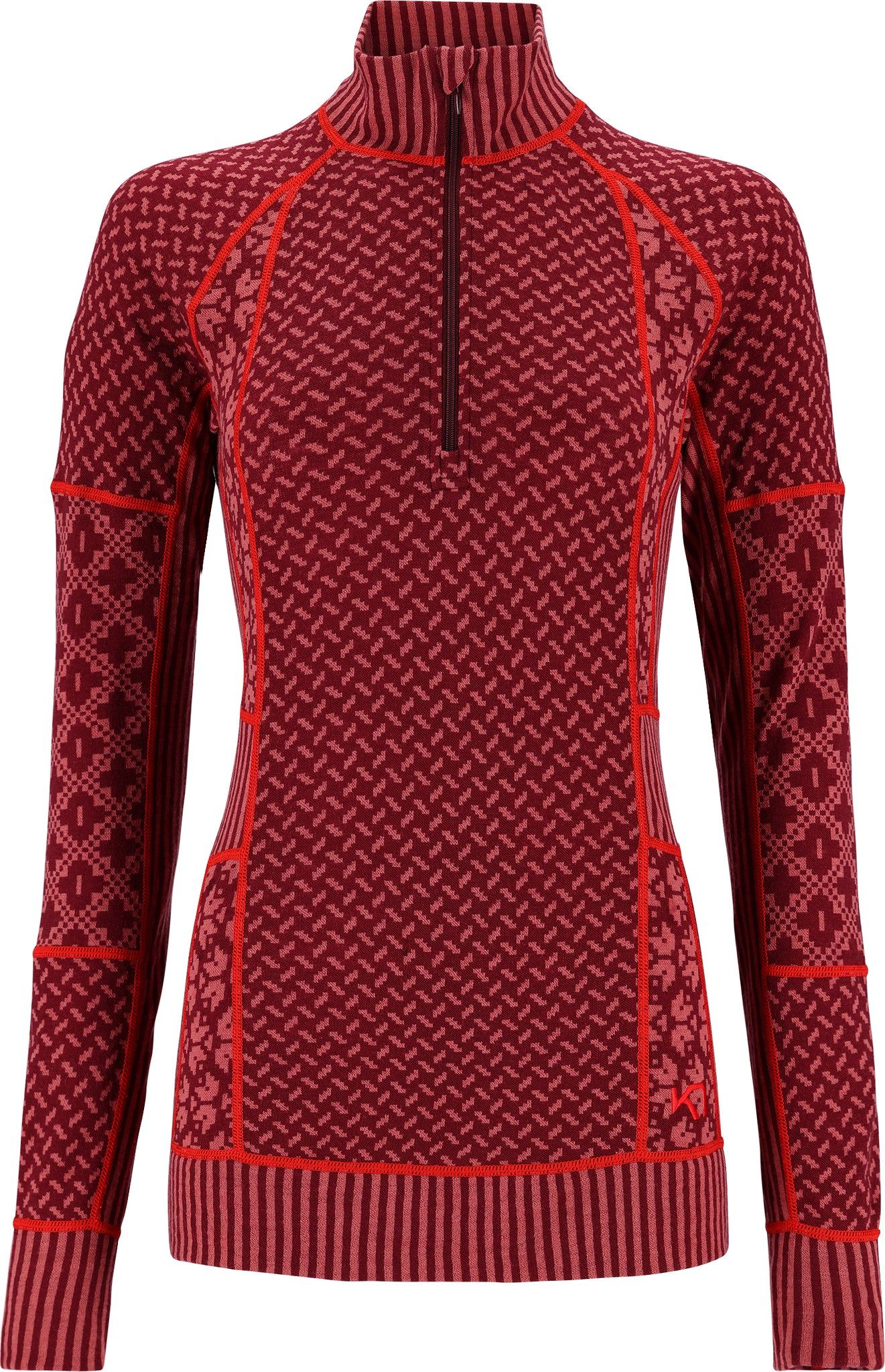 Smekker Half-Zip Sweater - Women's|-|Chandail à demi-glissière de Smekker - Femme sold by The Last Hunt