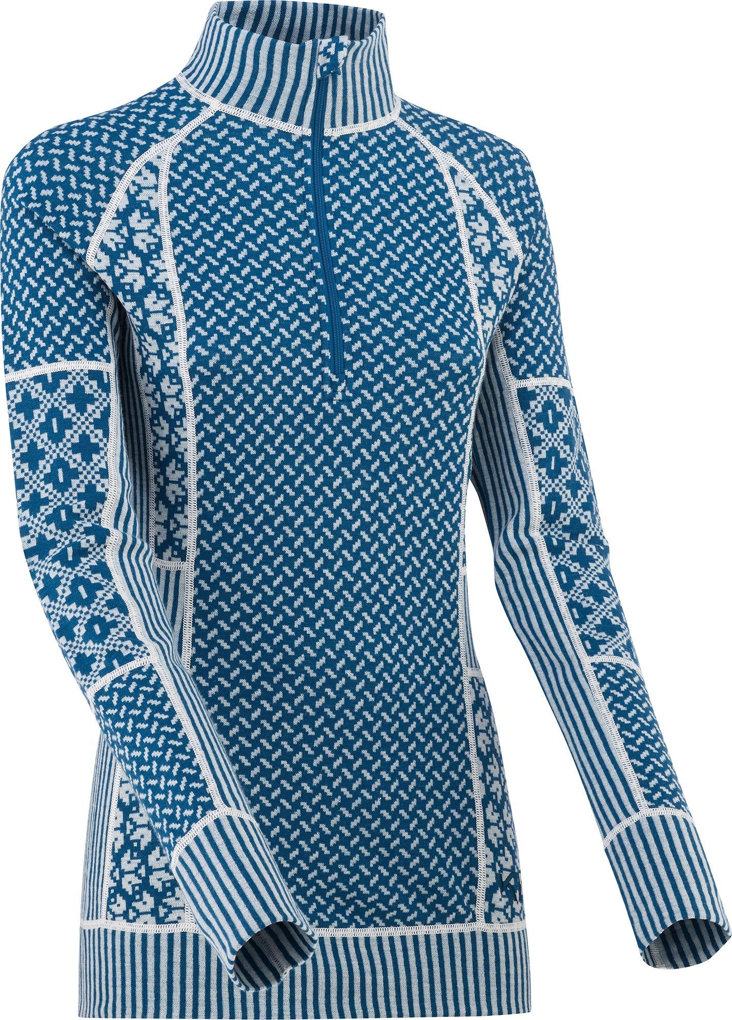 Smekker Half-Zip Sweater - Women's|-|Chandail à demi-glissière de Smekker - Femme sold by The Last Hunt product image thumbnail 5