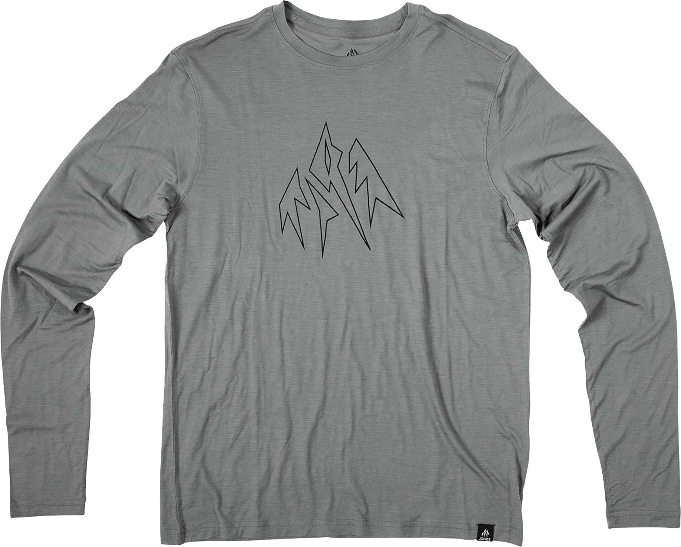 MTN Merino Long Sleeve T-Shirt - Men's|-|T-shirt à manches longues en mérinos MTN - Homme sold by The Last Hunt product image thumbnail 2